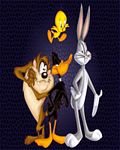 pic for Bugs Bunny, Daffy, Tweety & Taz